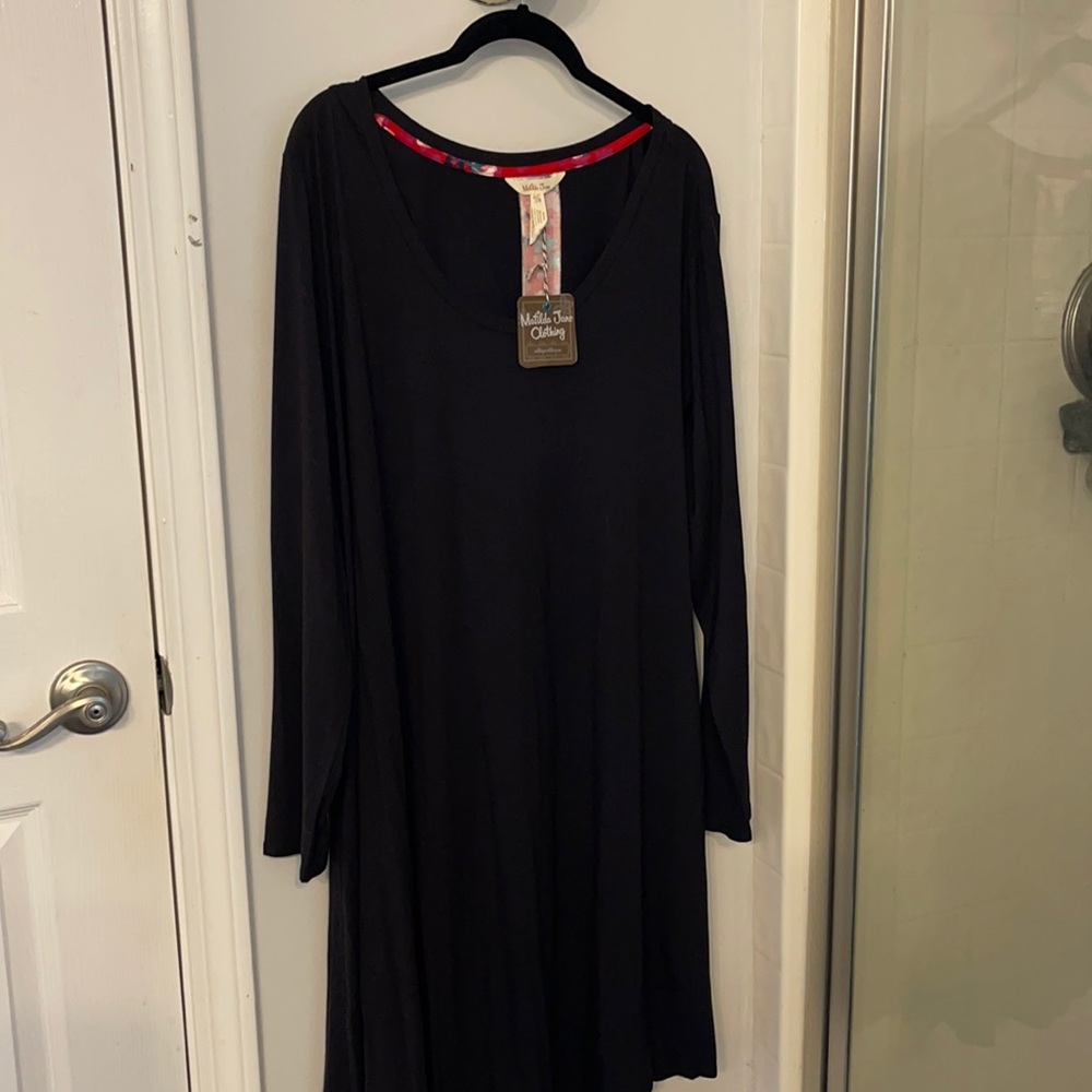 Black dress. Matilda Jane